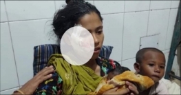 চাঁদপুর সরকারি হাসপাতালের ছাদে ধস, মা-নবজাতক আহত