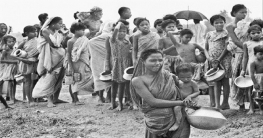 ১০ সেপ্টেম্বর ১৯৭১: পূর্ববঙ্গের ৮০ লাখ মানুষ ভারতে আশ্রয় নিয়েছে