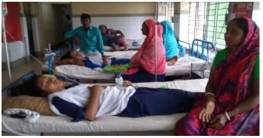 কুমিল্লায় গরমে অসুস্থ হয়ে ২০ শিক্ষার্থী হাসপাতালে